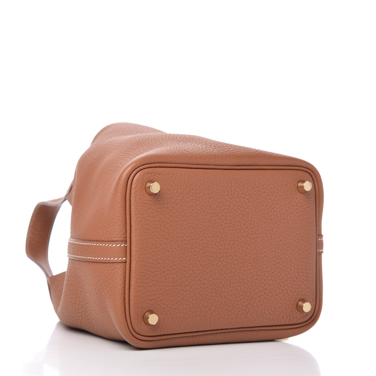 Hermes Taurillon Clemence Picotin Lock 18 PM Gold 4 of 10