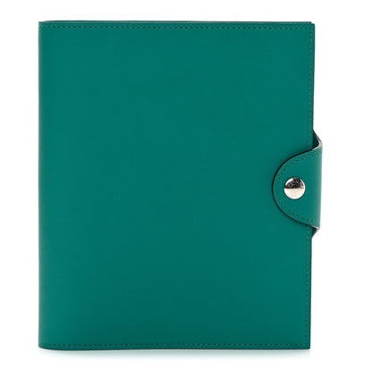 Hermes Swift Ulysse PM Notebook Cover Bleu Paon 1 of 8