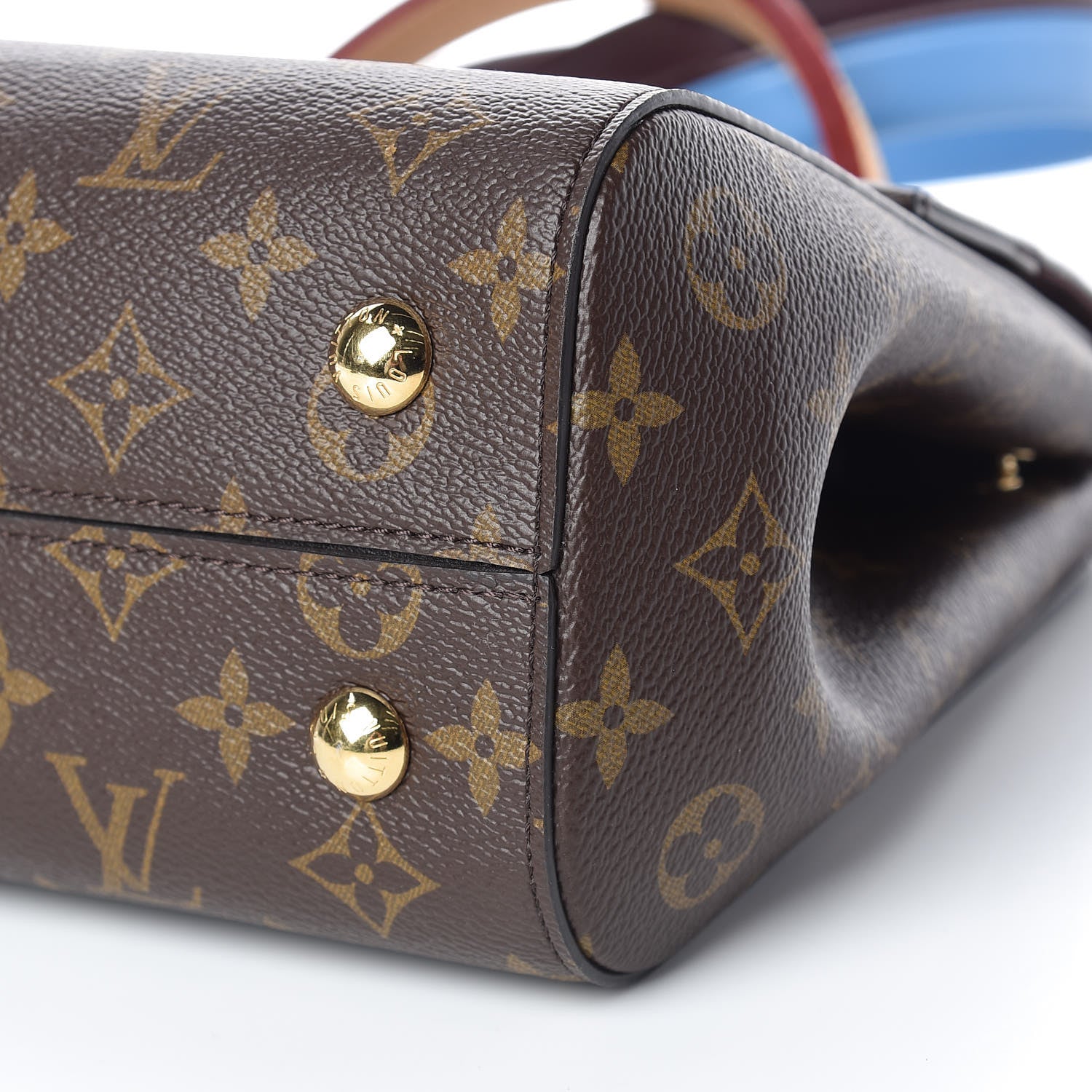 Louis Vuitton Monogram Cluny MM Blue Glacial 10 of 10