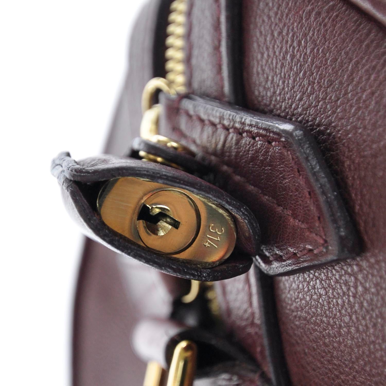 Louis Vuitton Calfskin SC Bag Jasper 8 of 13