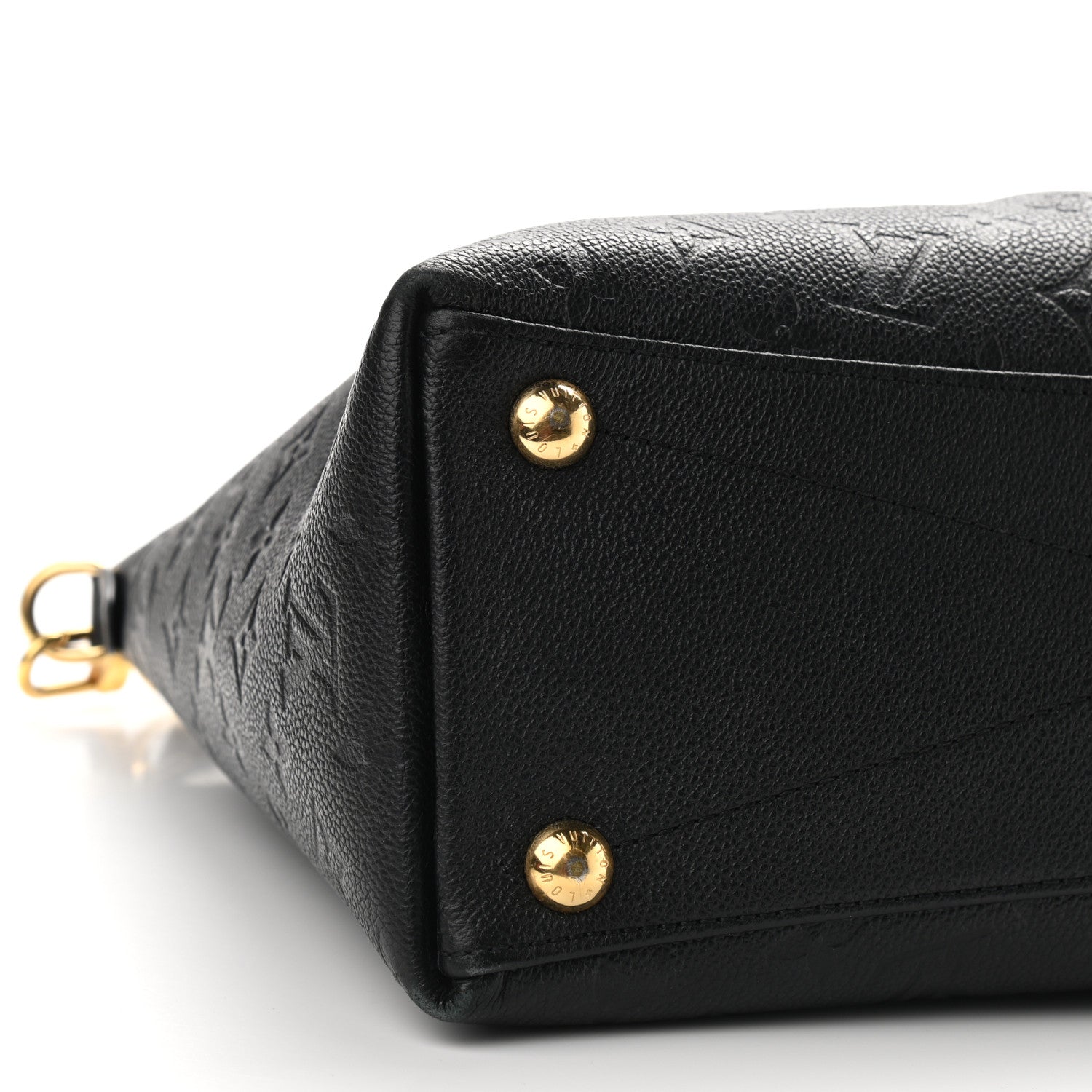 Louis Vuitton Empreinte V Tote MM Black 8 of 11