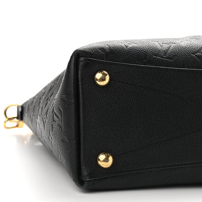 Louis Vuitton Empreinte V Tote MM Black 8 of 11