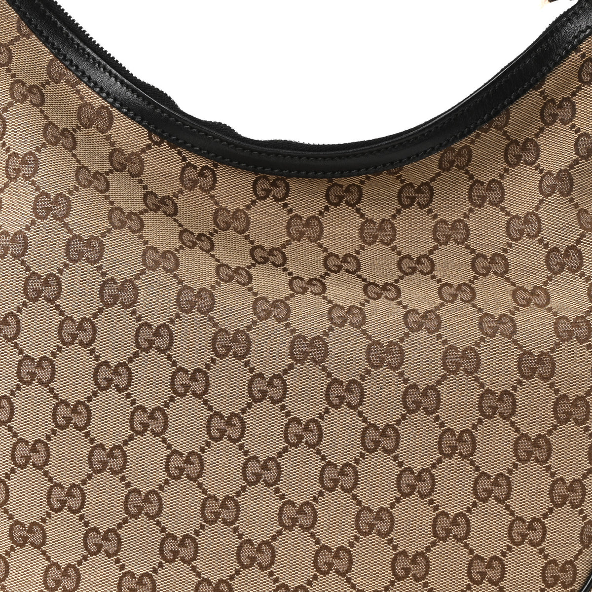 Gucci Monogram Medium GG Twins Hobo Black 8 of 10