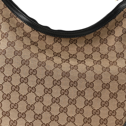 Gucci Monogram Medium GG Twins Hobo Black 8 of 10