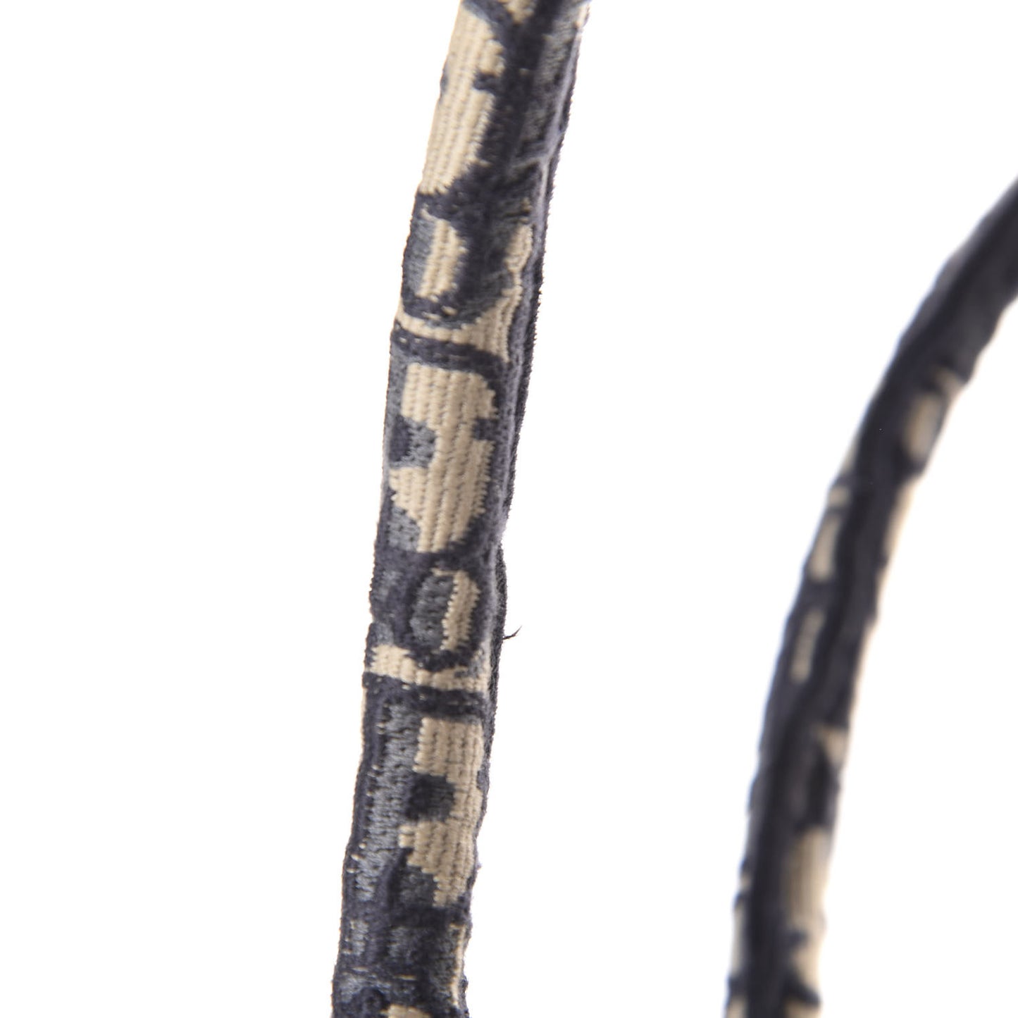 Oblique Book Tote Blue Multicolor