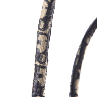 Christian Dior Oblique Book Tote Blue Multicolor 10 of 13