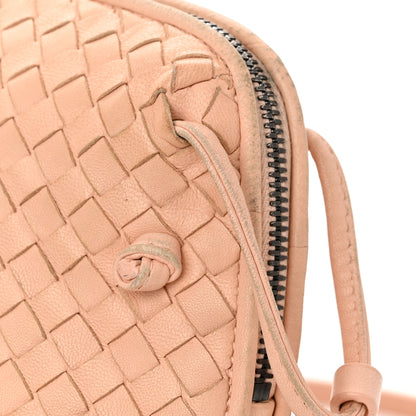 Bottega Veneta Nappa Intrecciato Nodini Crossbody Messenger Nude 13 of 15