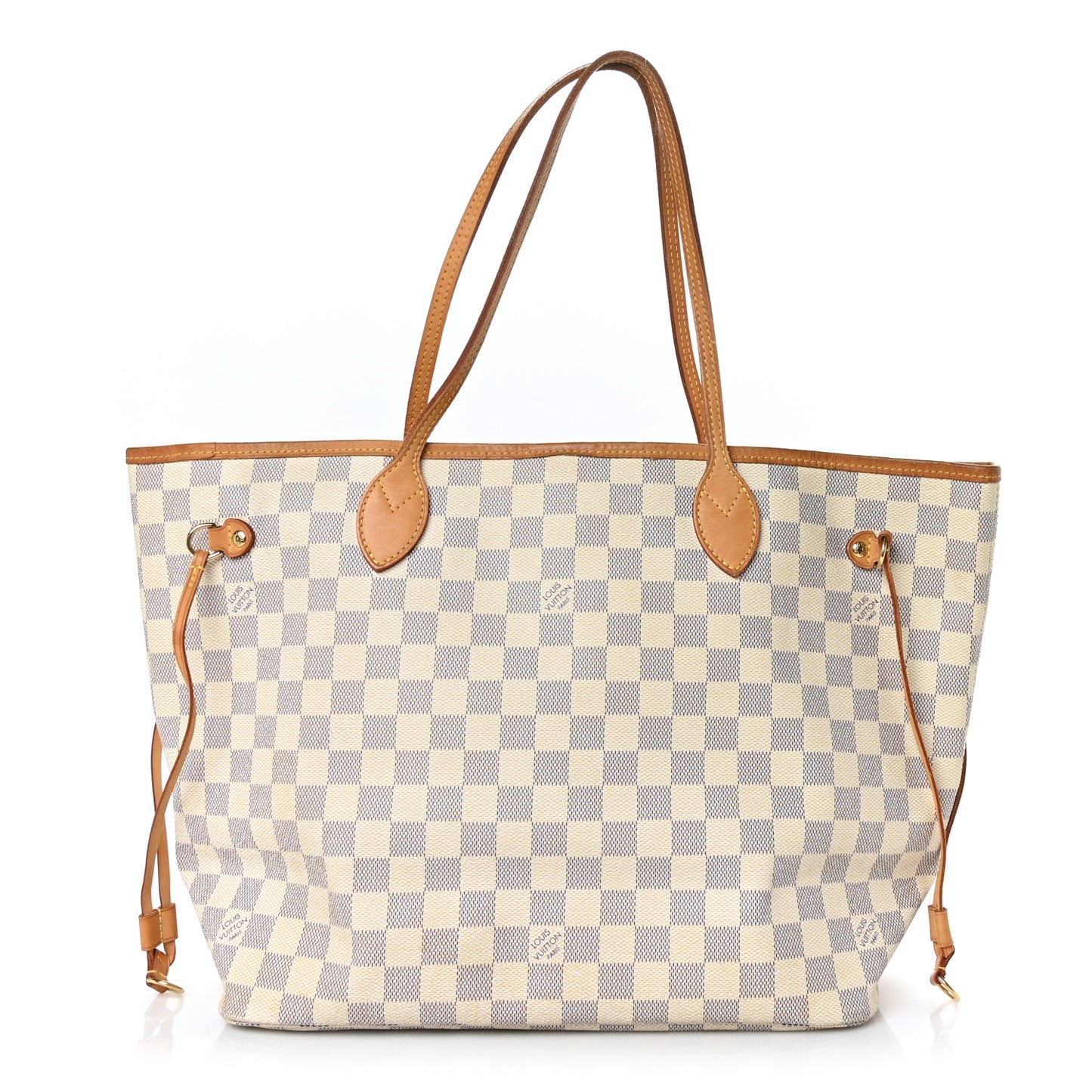 Damier Azur Neverfull MM