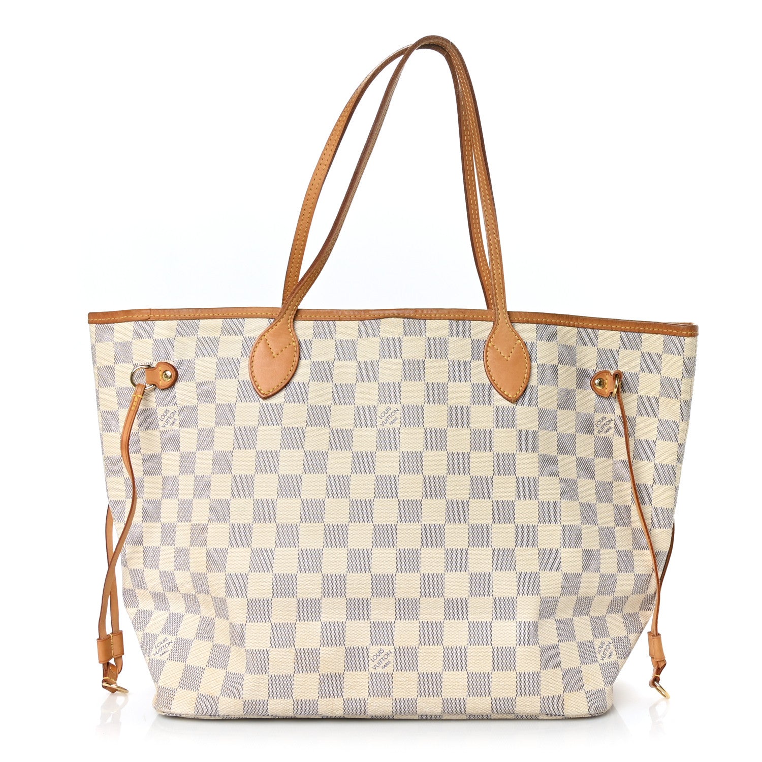 Louis Vuitton Damier Azur Neverfull MM 1 of 9
