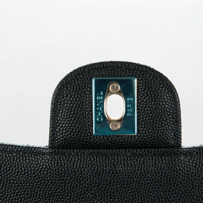 Chanel Caviar Quilted Mini Square Flap Black 5 of 8