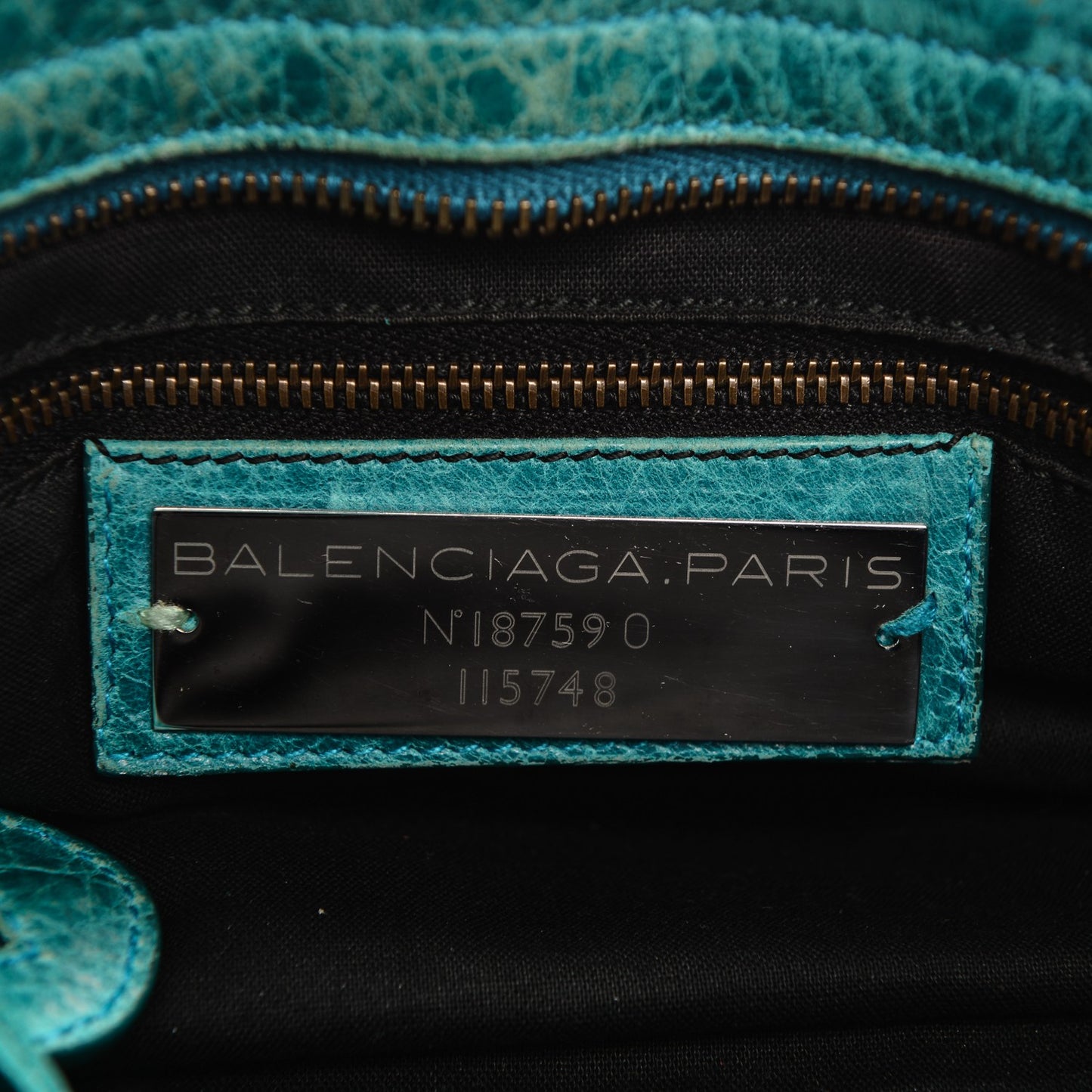 Agneau Classic Hardware City Bleu Paon