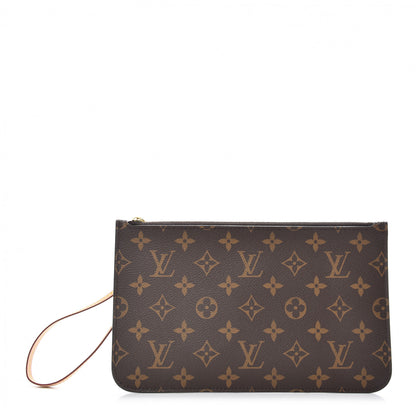 Louis Vuitton Monogram Neverfull MM GM Pochette 1 of 8