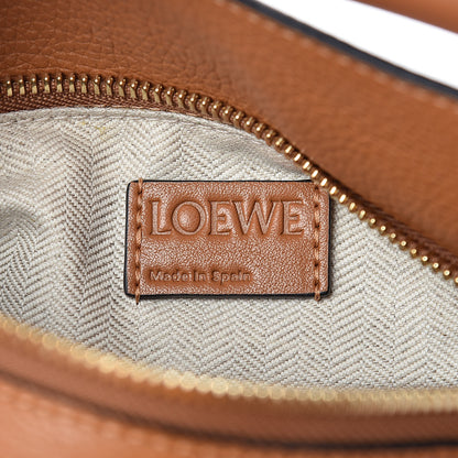 Loewe Grained Calfskin Small Puzzle Bag Tan 6 of 9