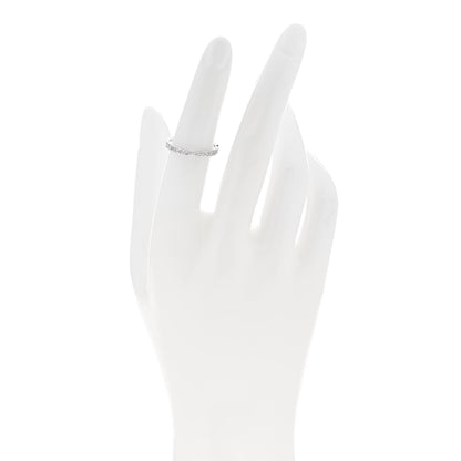 Tiffany Platinum Diamond Harmony Bead-set Band Ring 48 4.5 2 of 5