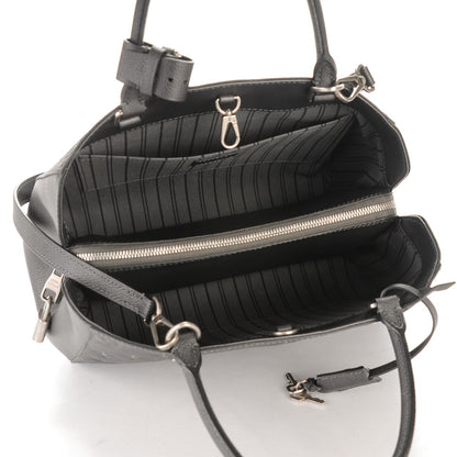 Louis Vuitton Empreinte Studded Montaigne MM Platine 5 of 7