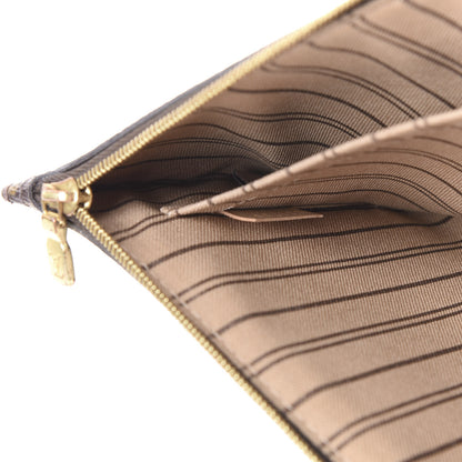 Louis Vuitton Monogram Neverfull MM GM Pochette 8 of 9