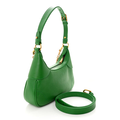 Gucci Goatskin Small Aphrodite Shoulder Bag New Shamarock 3 of 13