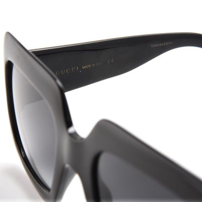 Gucci Acetate Square Frame Sunglasses GG0053S Black 5 of 6