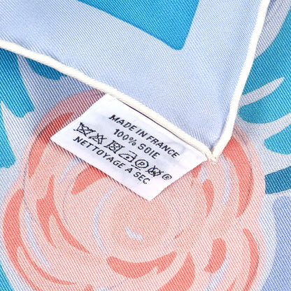 Hermes Silk Le Cheval de Kazumi Scarf 45 3 of 4