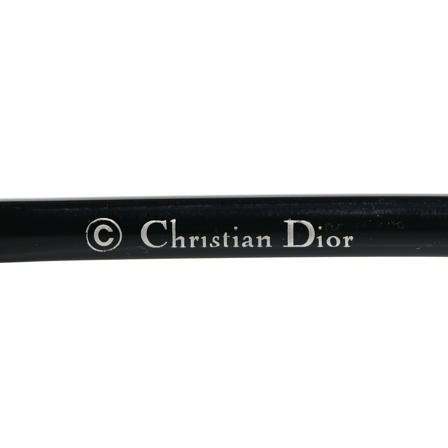 Christian Dior Reflected Prism Mirrored Sunglasses Black 5 of 8