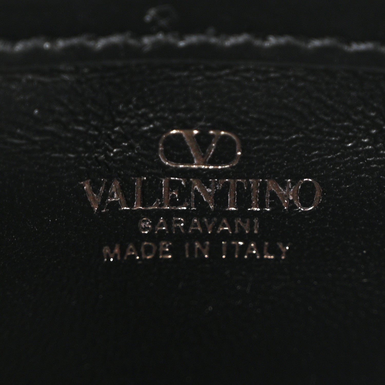 Valentino Garavani Vitello Mini Rockstud Flip Lock Shoulder Bag Black 6 of 10