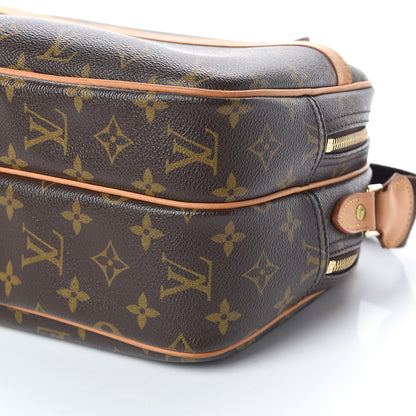 Louis Vuitton Monogram Reporter PM 6 of 10