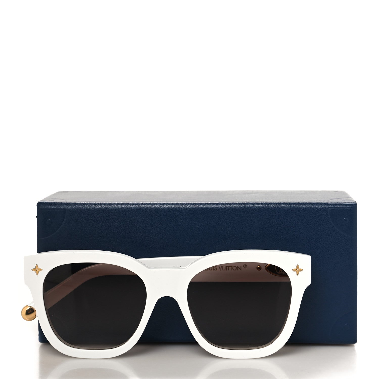 Louis Vuitton LV x TM Acetate My Monogram Sunglasses Z2725W White Multicolor 7 of 7