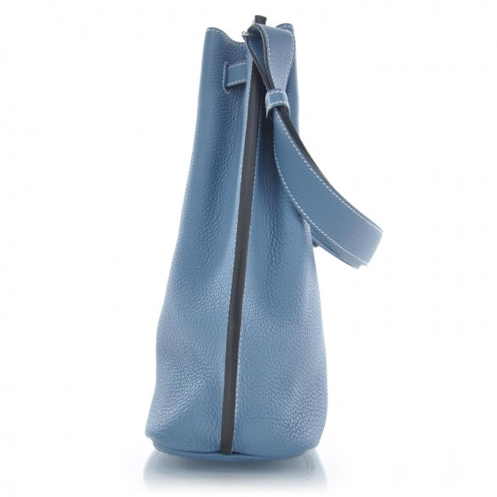 Hermes Togo SO KELLY 22 Blue Jean 4 of 10