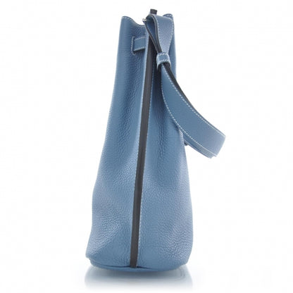 Hermes Togo SO KELLY 22 Blue Jean 4 of 10