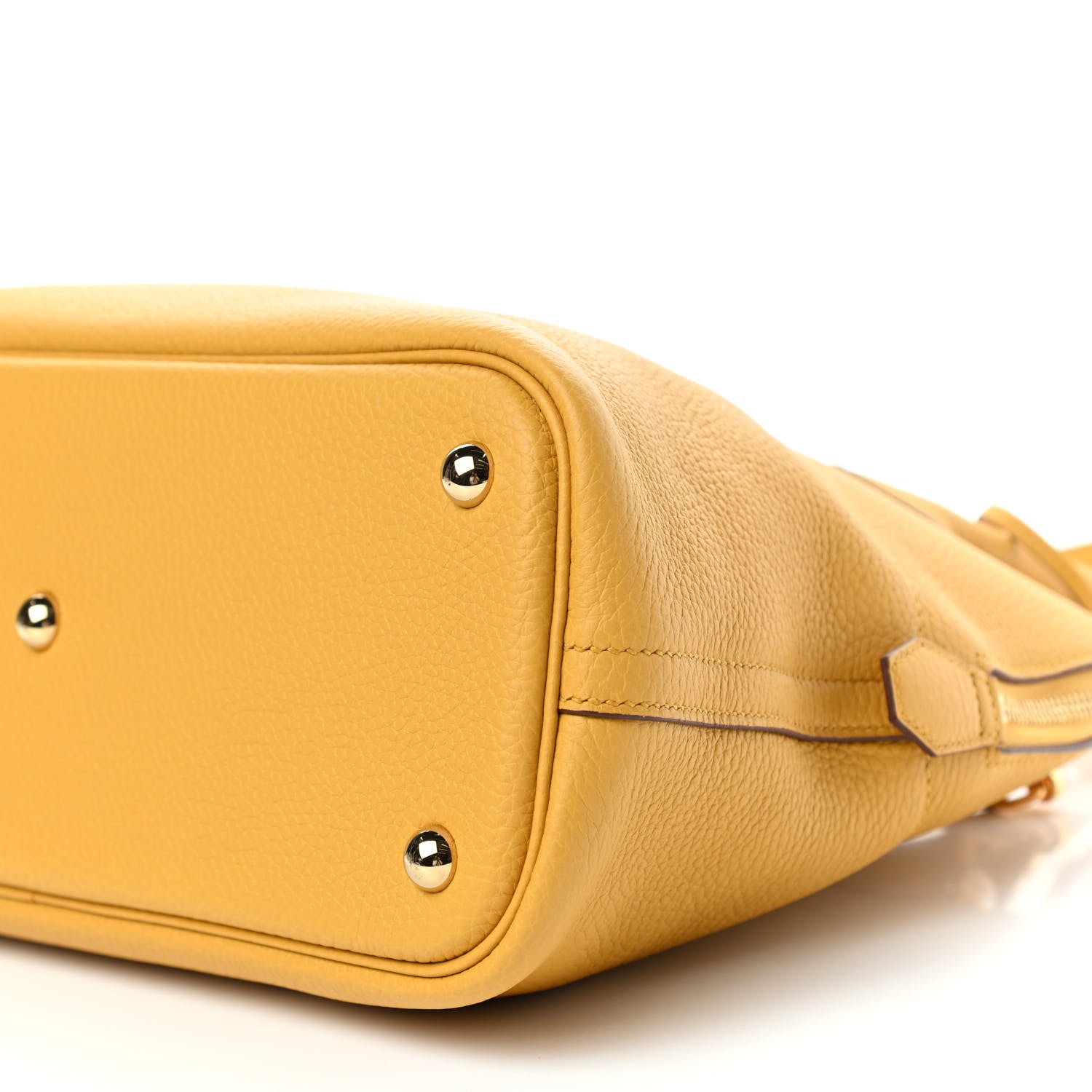 Hermes Taurillon Clemence Bolide 31 Jaune Ambre 10 of 11