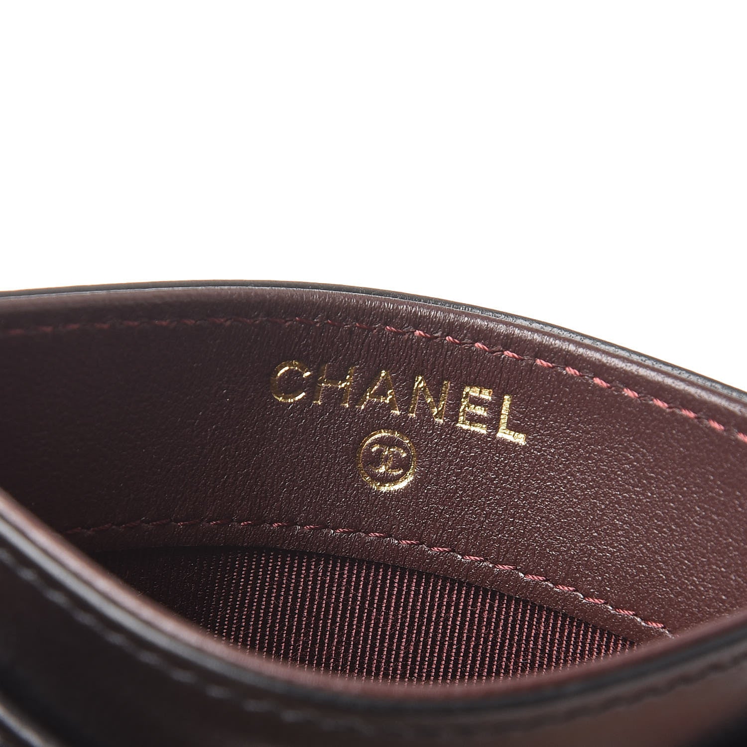 Chanel Lambskin Quilted Card Holder Black 6 of 8