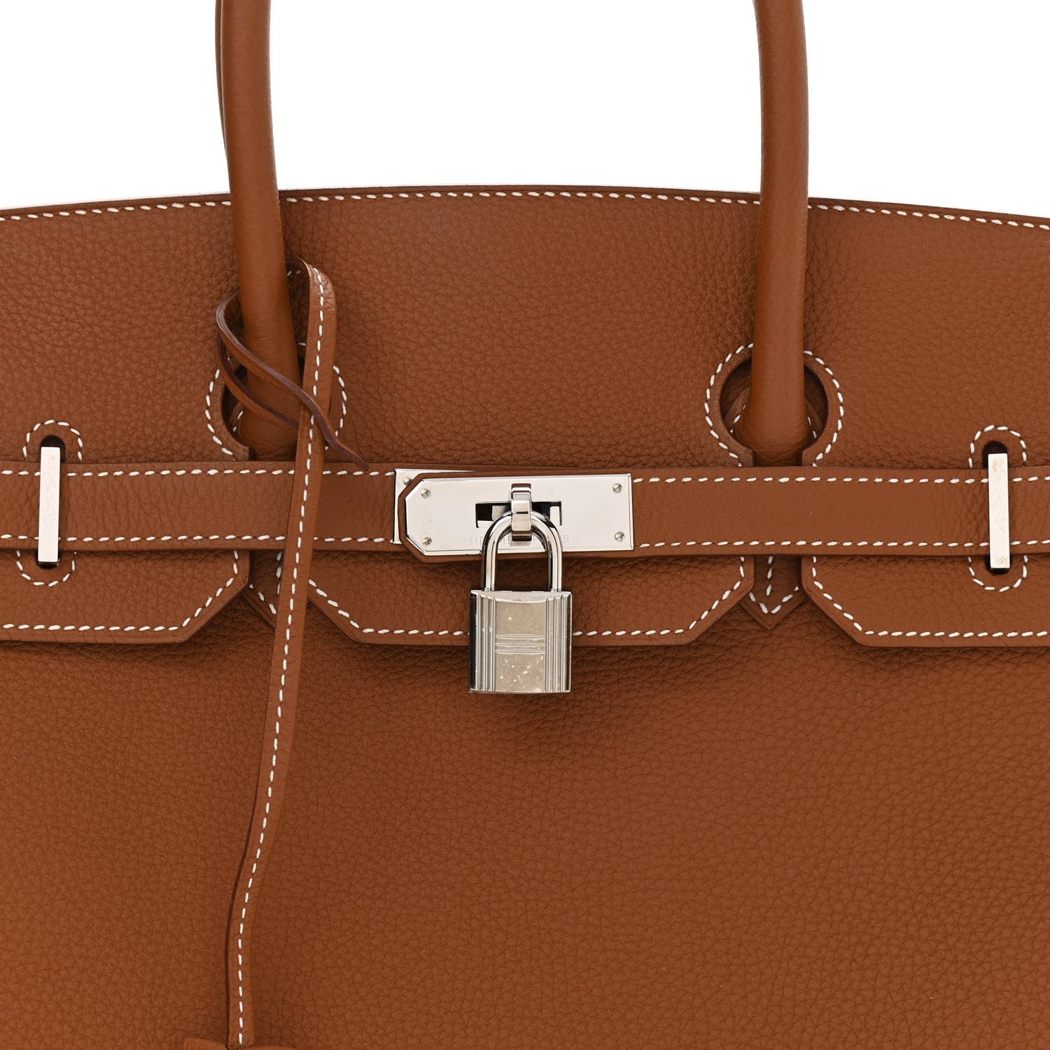Hermes Togo Birkin 35 Gold 8 of 13