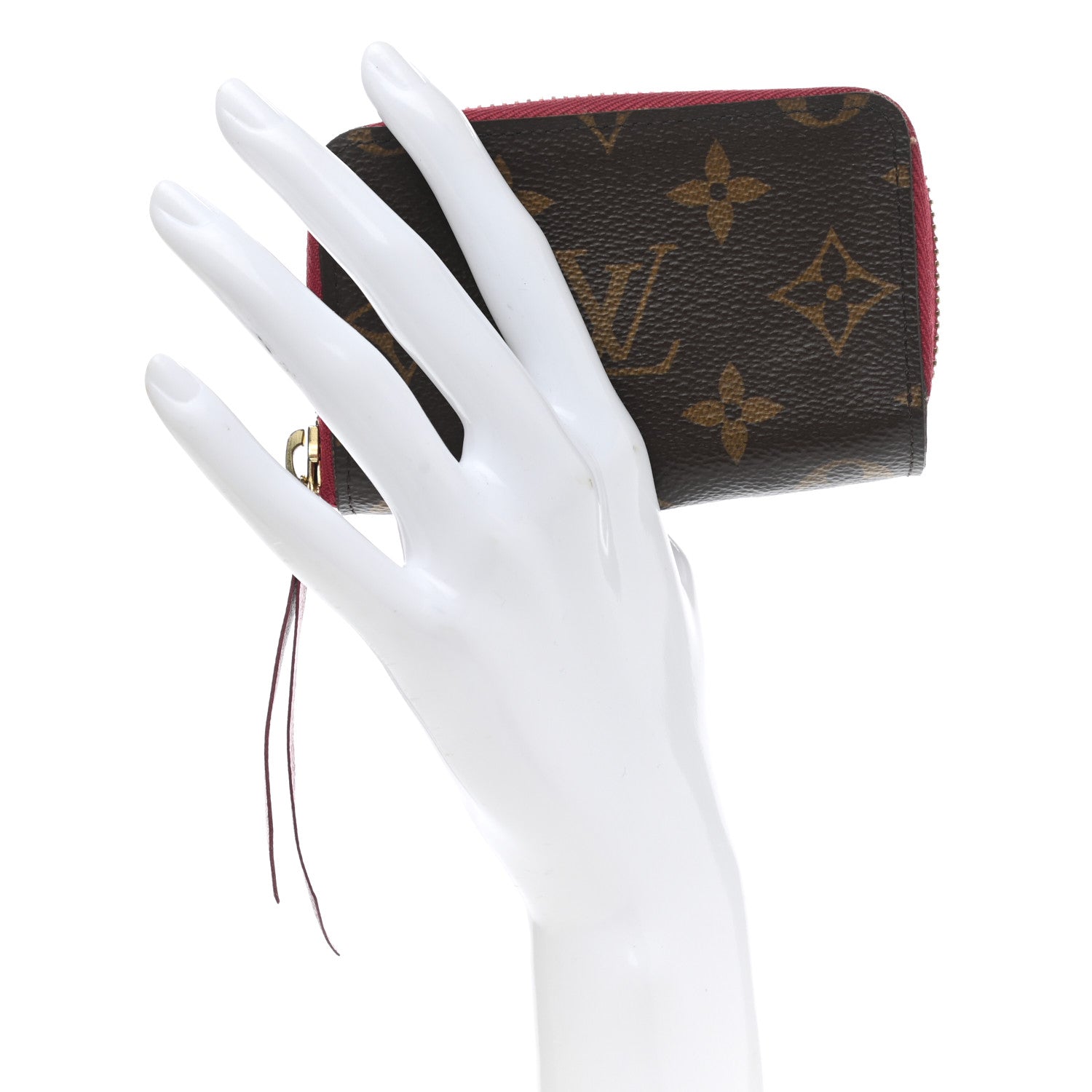 Louis Vuitton Monogram Zippy Multicartes Fuchsia 2 of 6