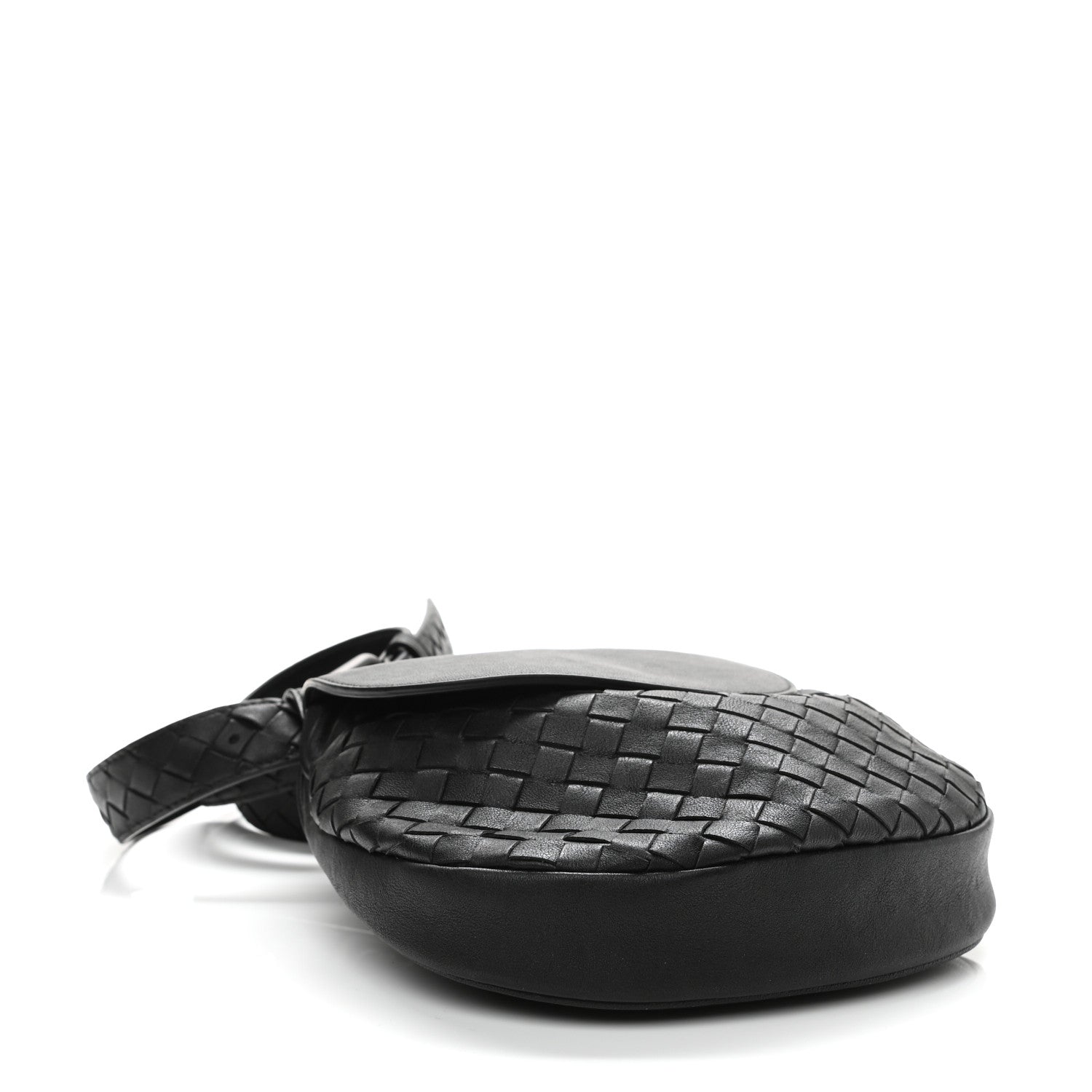 Bottega Veneta Nappa Intrecciato Belt Bag Nero Black 4 of 10