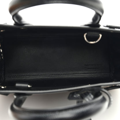 Saint Laurent SAINT LAURENT Grained Calfskin Nano Sac De Jour Black 5 of 10