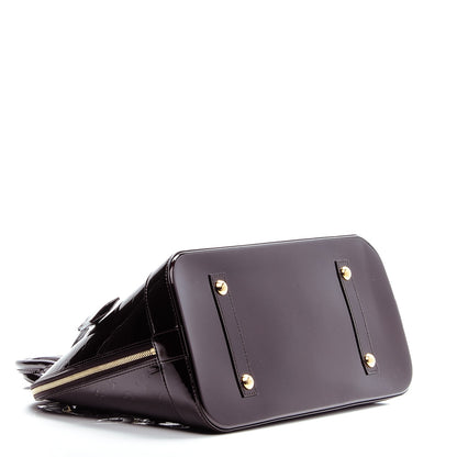 Louis Vuitton Vernis Alma GM Amarante 4 of 6