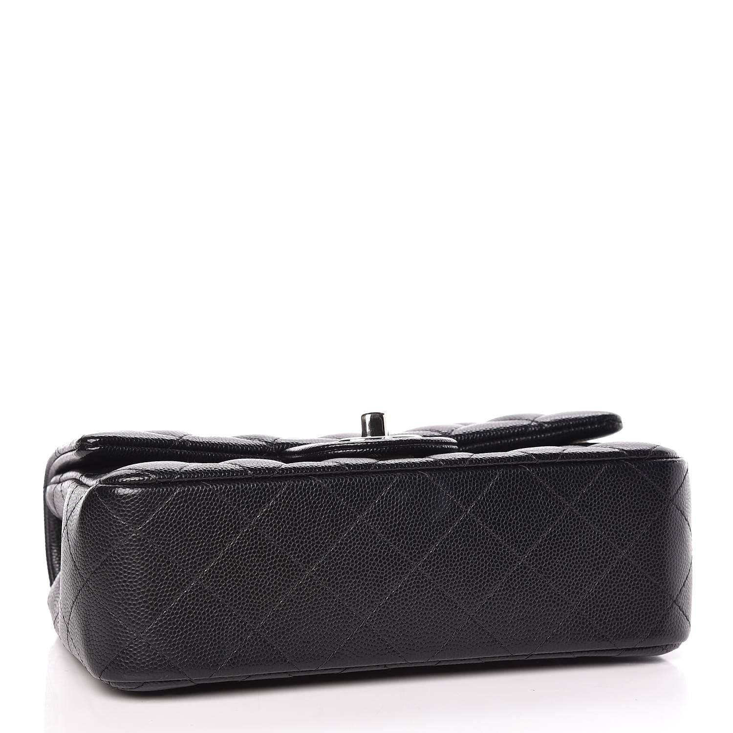 Chanel Caviar Quilted Mini Rectangular Flap Black 4 of 10