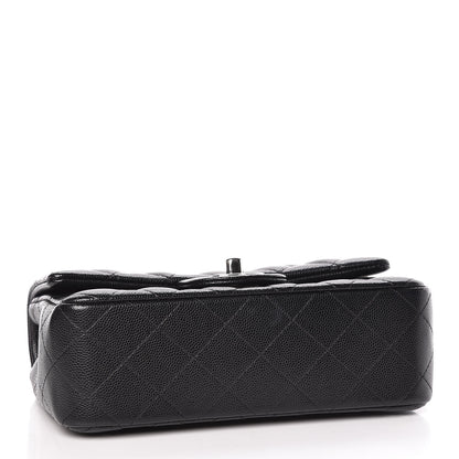 Chanel Caviar Quilted Mini Rectangular Flap Black 4 of 10