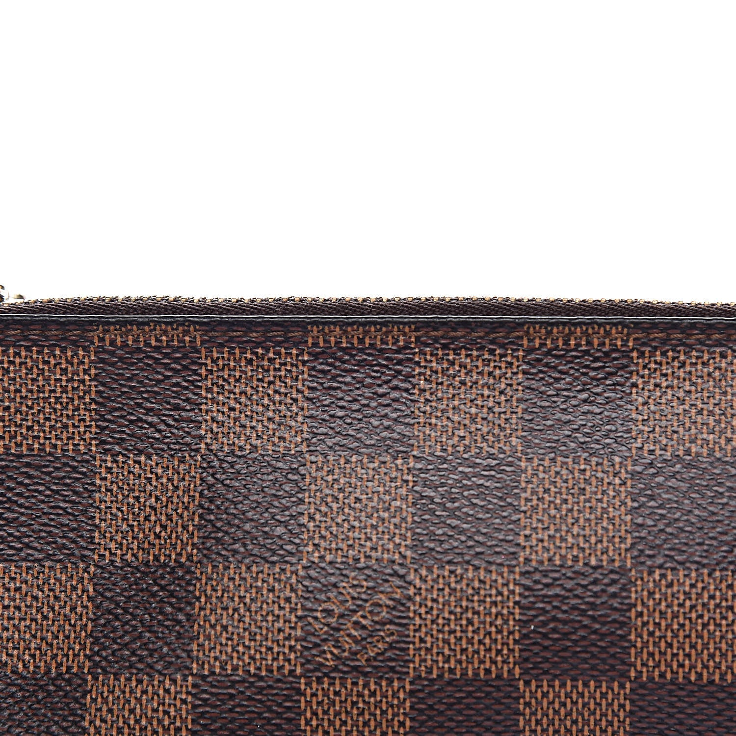 Louis Vuitton Damier Ebene Mini Pochette Accessories 11 of 12