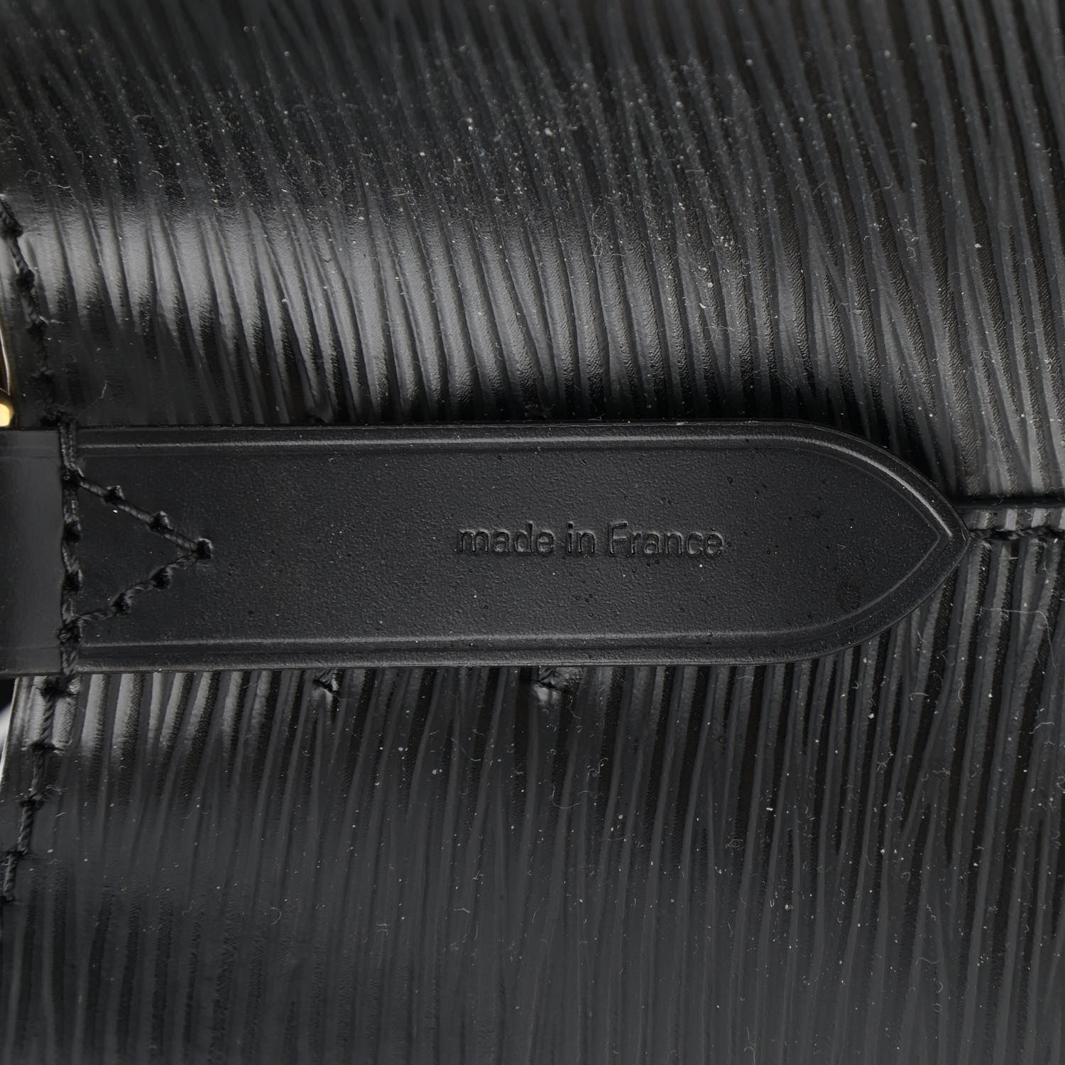 Louis Vuitton Epi Love Lock NeoNoe Black 7 of 12