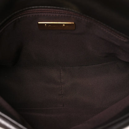 Chanel Lambskin Quilted Medium Chanel 19 Flap Dark Brown 5 of 11