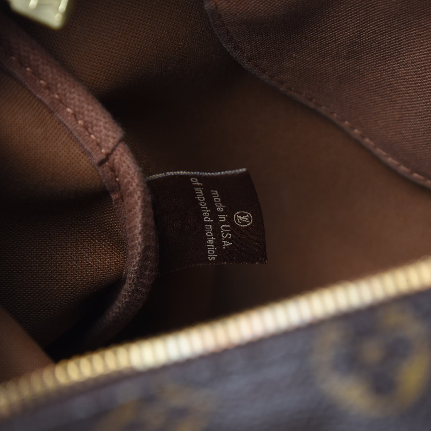 Louis Vuitton Monogram Speedy Bandouliere 35 7 of 16