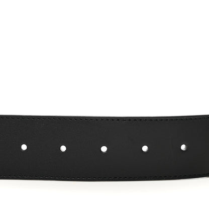 Gucci Nylon Calfskin Double G Web 40mm Belt 85 34 Green Red Black 5 of 6