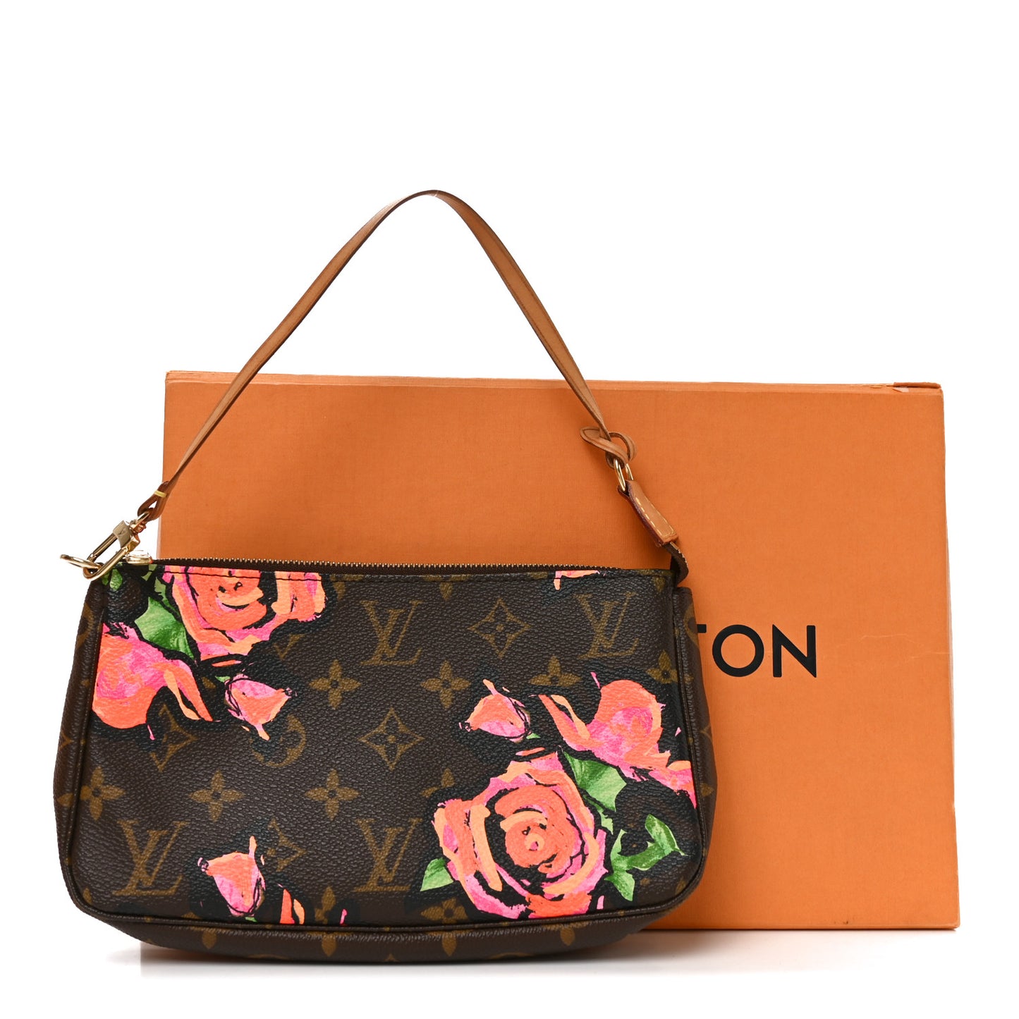 Monogram Roses Pochette Accessories