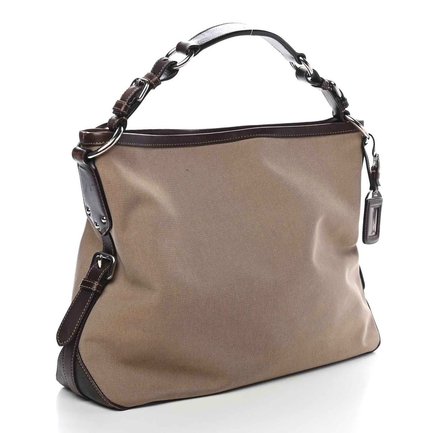 Jacquard Logo Hobo Corda Moro
