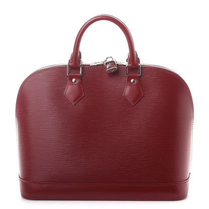 Louis Vuitton Epi Alma PM Rubis 1 of 8