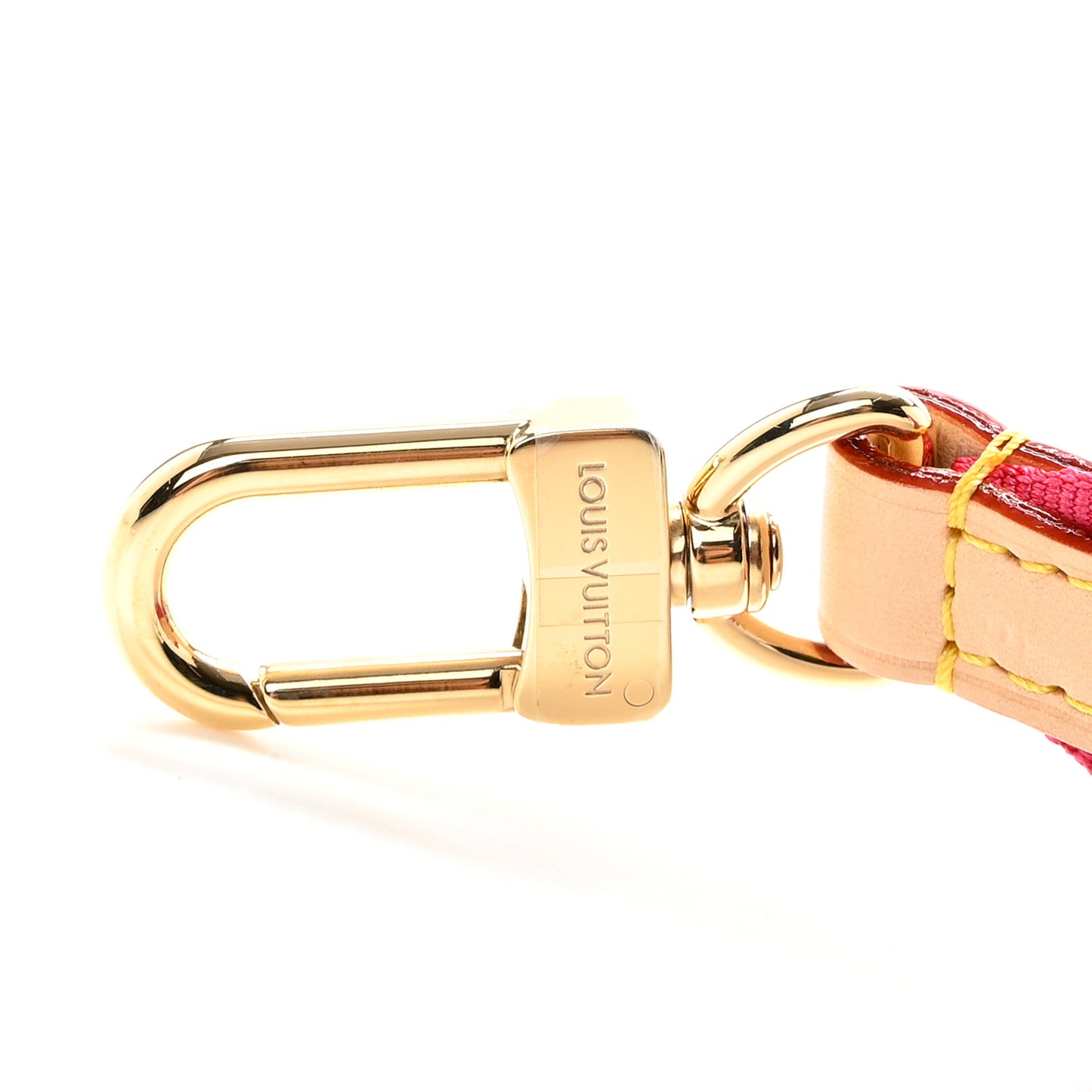 Jacquard Neverfull BB Shoulder Strap Pink Peony