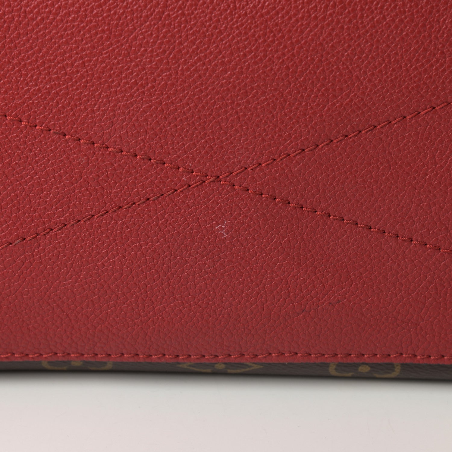 Louis Vuitton Monogram Surene MM Cherry 18 of 19