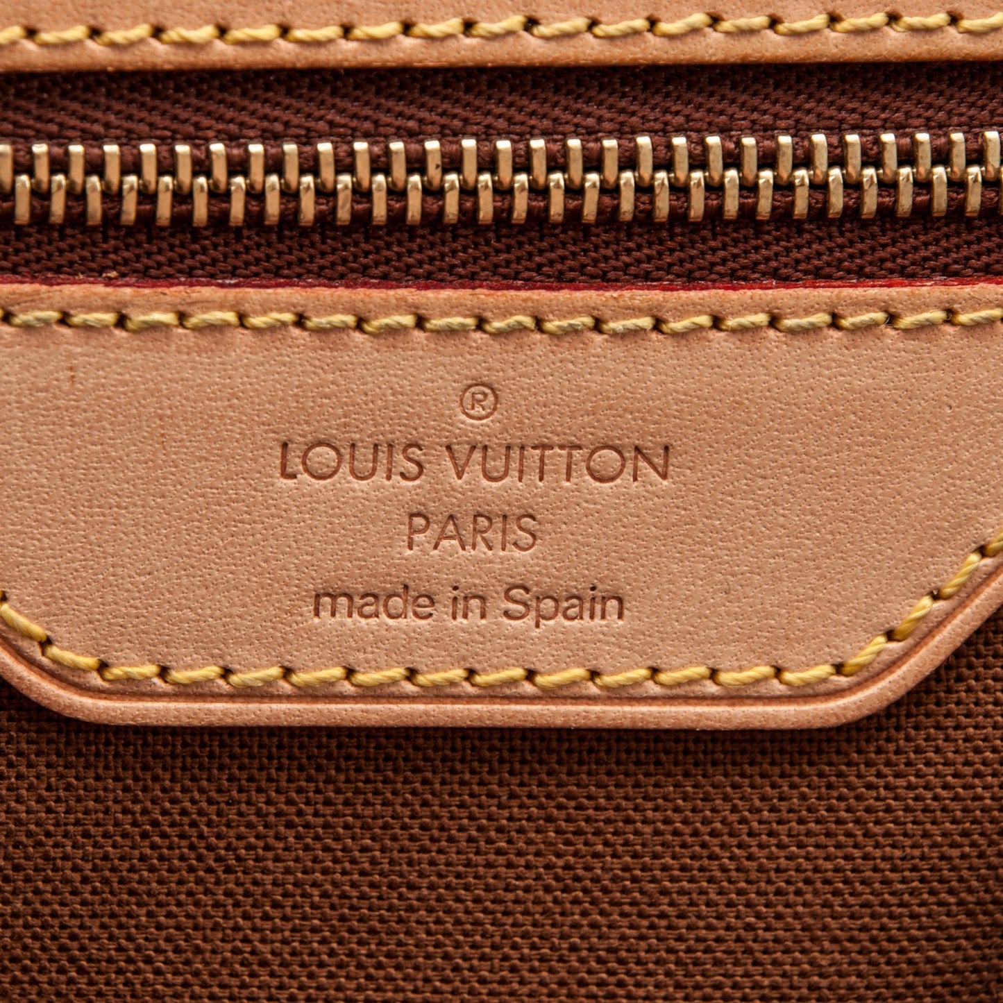 Monogram Abbesses Messenger Bag