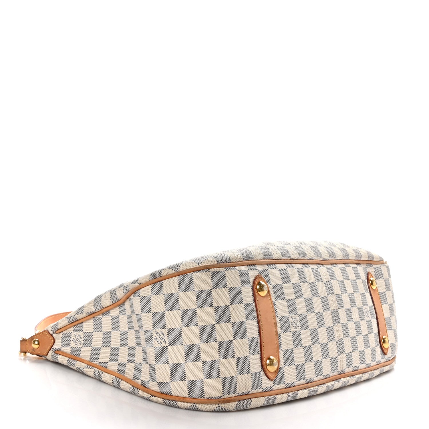 Louis Vuitton Damier Azur Siracusa GM 4 of 12